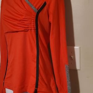 LULULEMON ATHLETICA women's athletic jacket pullover size 6